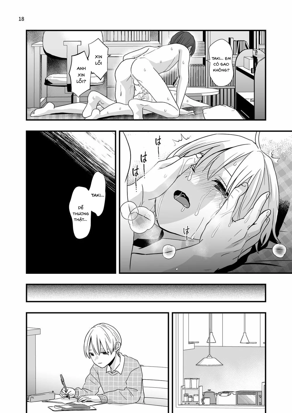 Đọc truyện Đutanbao Shota - Chapter 162