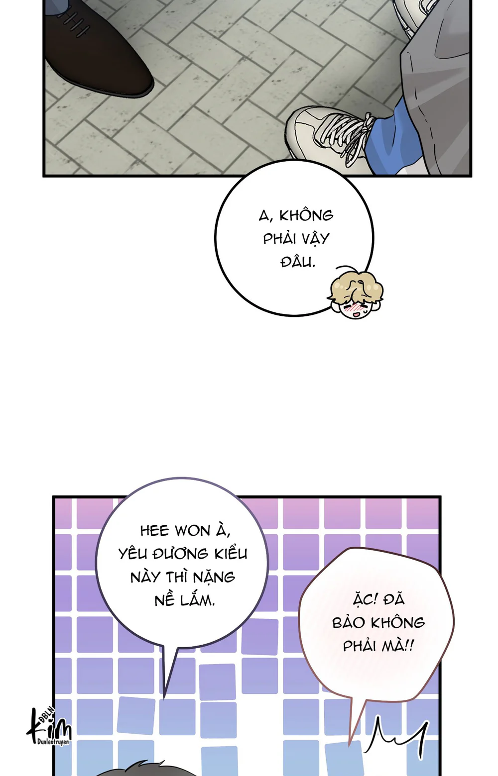 Đọc truyện OVER THE PARADISE - Chapter 71