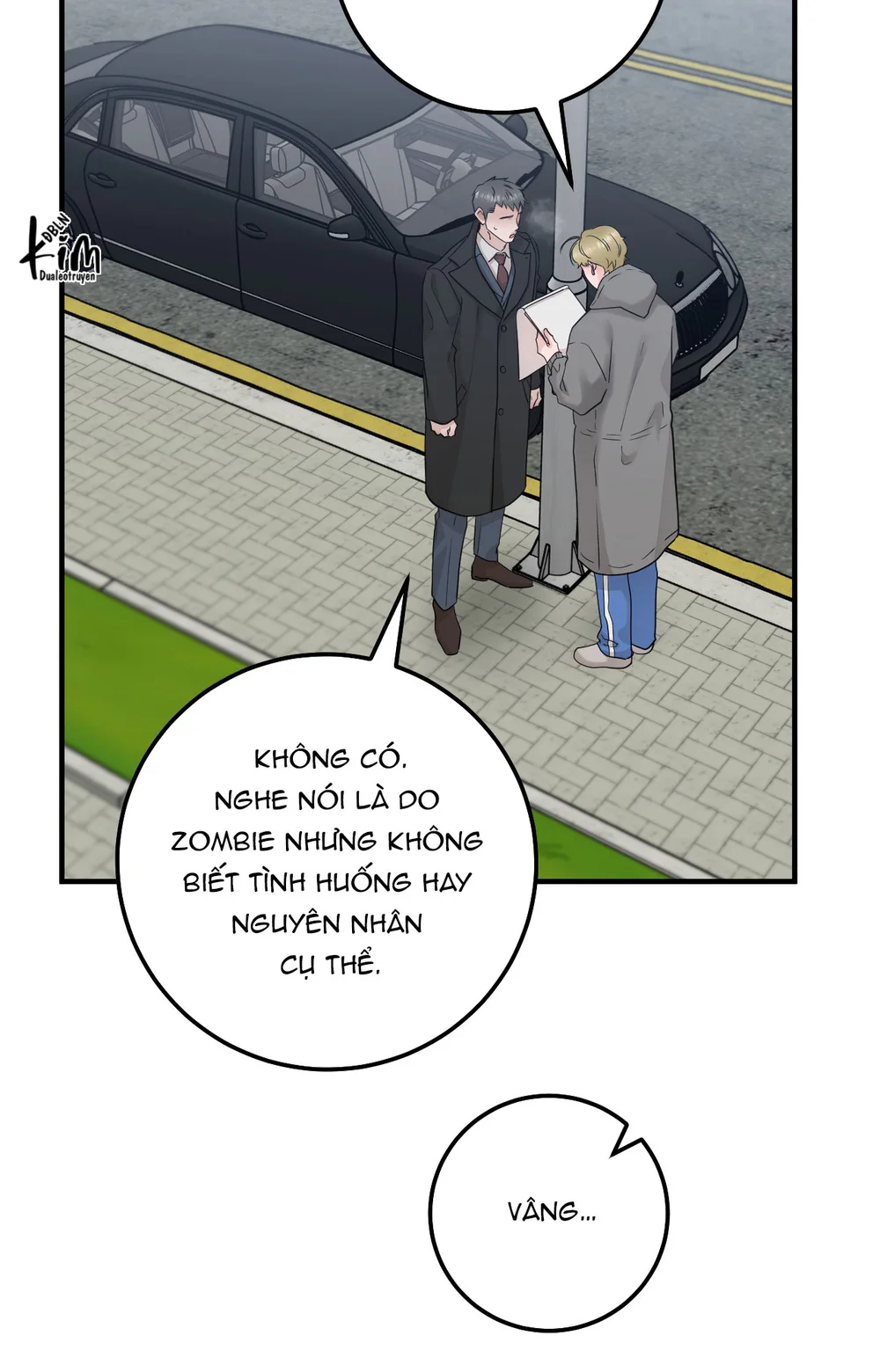 Đọc truyện OVER THE PARADISE - Chapter 71