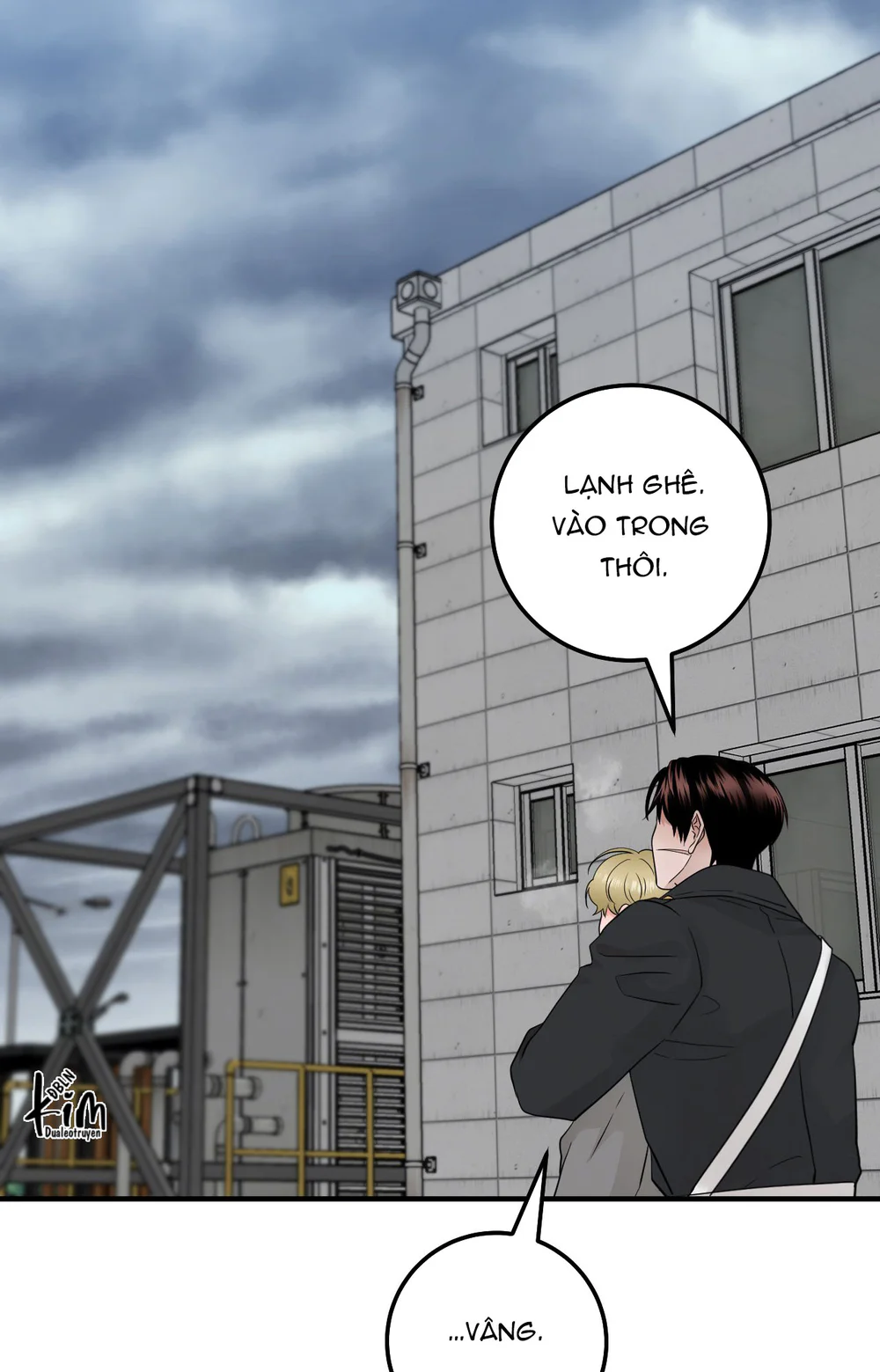 Đọc truyện OVER THE PARADISE - Chapter 71