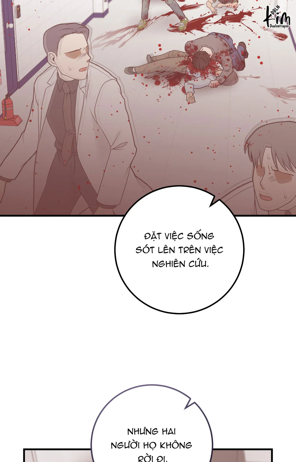 Đọc truyện OVER THE PARADISE - Chapter 71