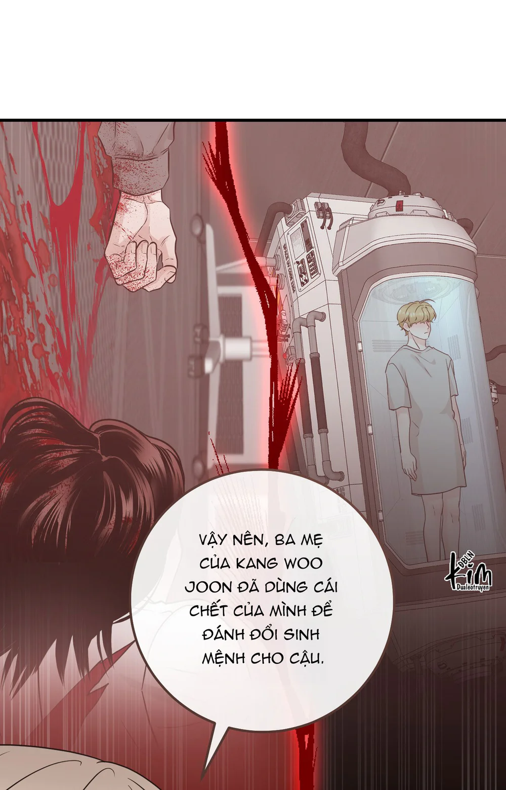 Đọc truyện OVER THE PARADISE - Chapter 71