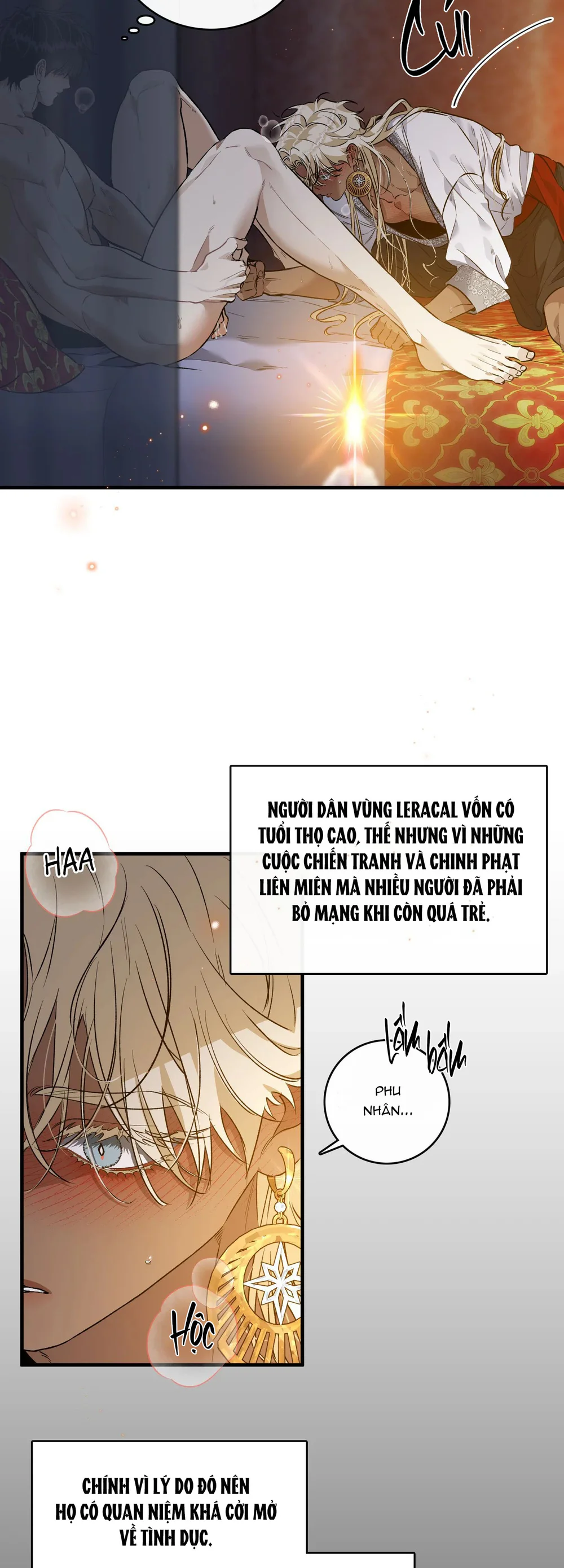Đọc truyện ĐÓA HOA NỞ TRONG ĐÊM TRẮNG - Chapter 16
