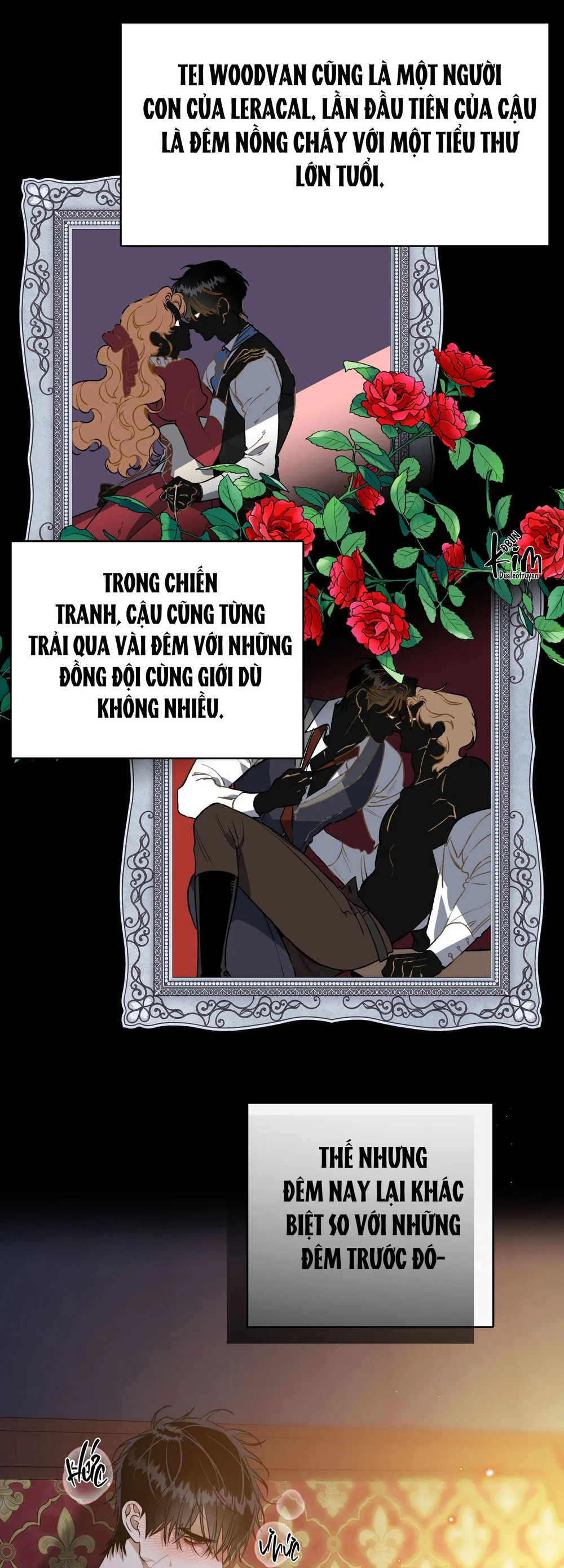 Đọc truyện ĐÓA HOA NỞ TRONG ĐÊM TRẮNG - Chapter 16