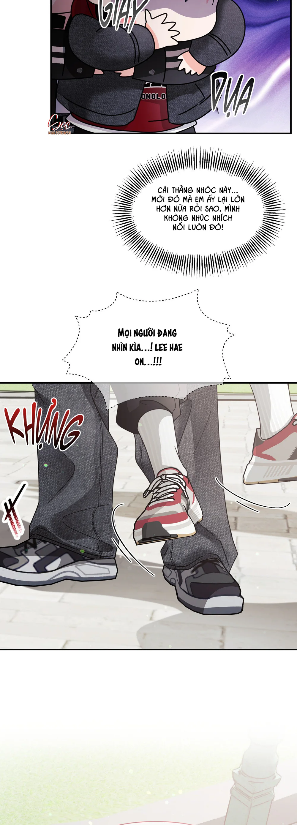 Đọc truyện SAO EM DỄ THƯƠNG VẬY - Chapter 39