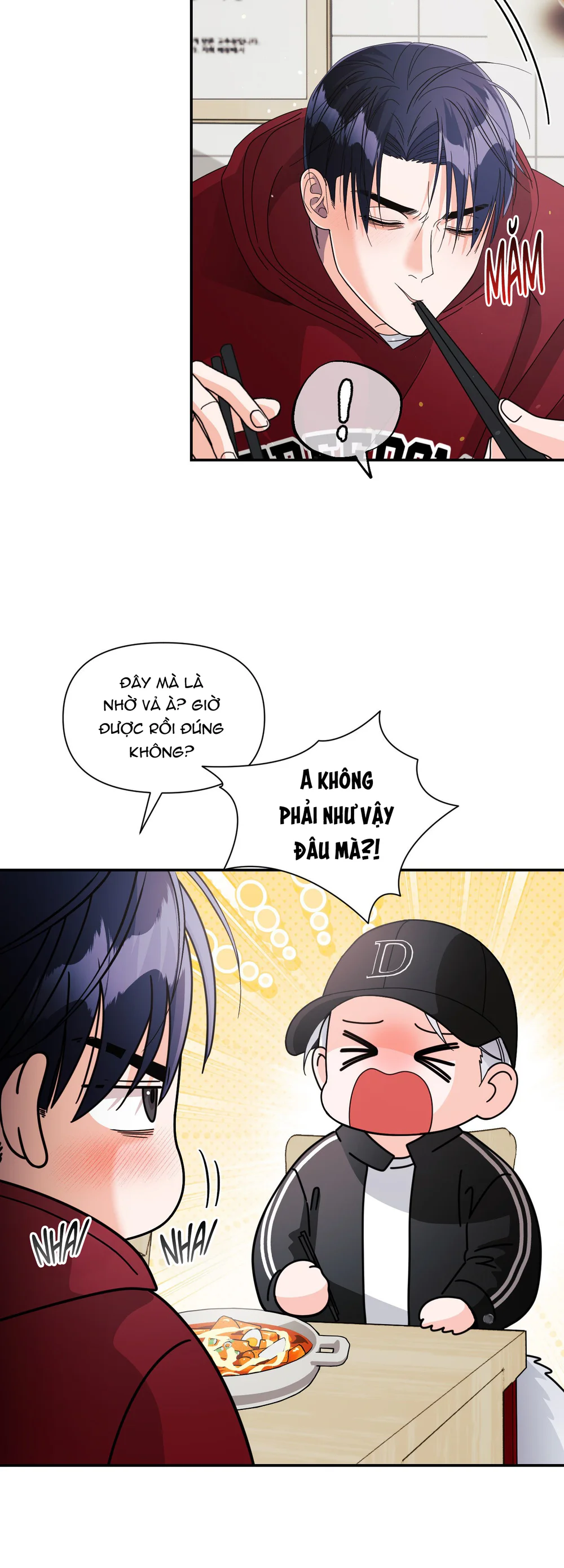 Đọc truyện SAO EM DỄ THƯƠNG VẬY - Chapter 39