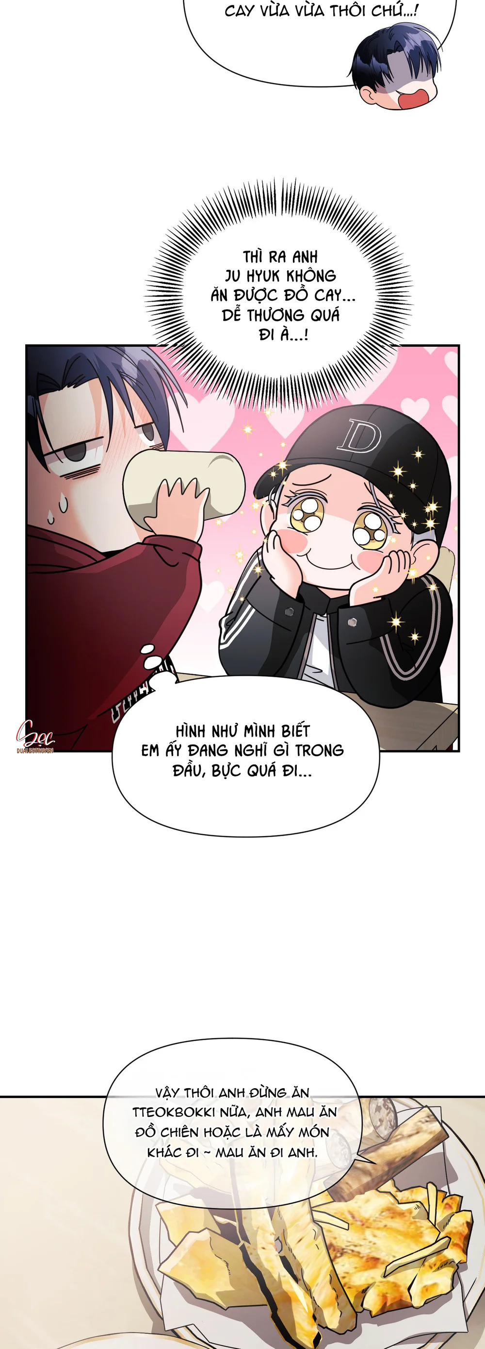 Đọc truyện SAO EM DỄ THƯƠNG VẬY - Chapter 39