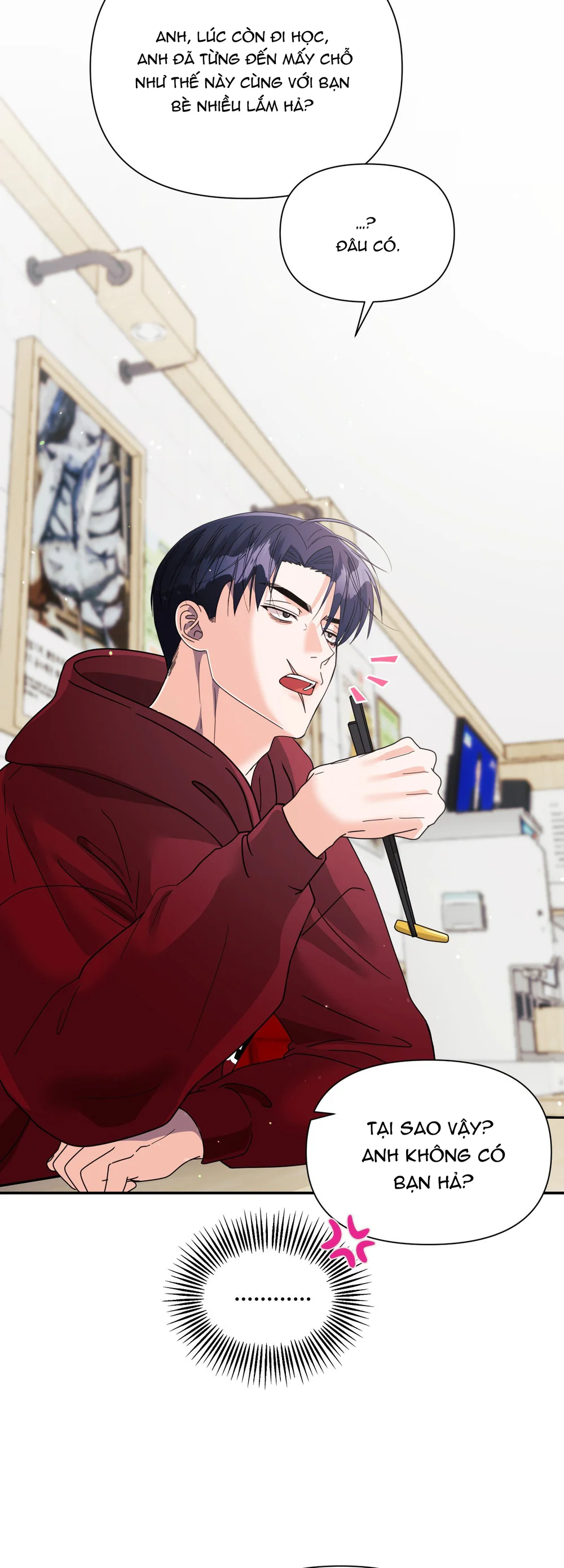 Đọc truyện SAO EM DỄ THƯƠNG VẬY - Chapter 39