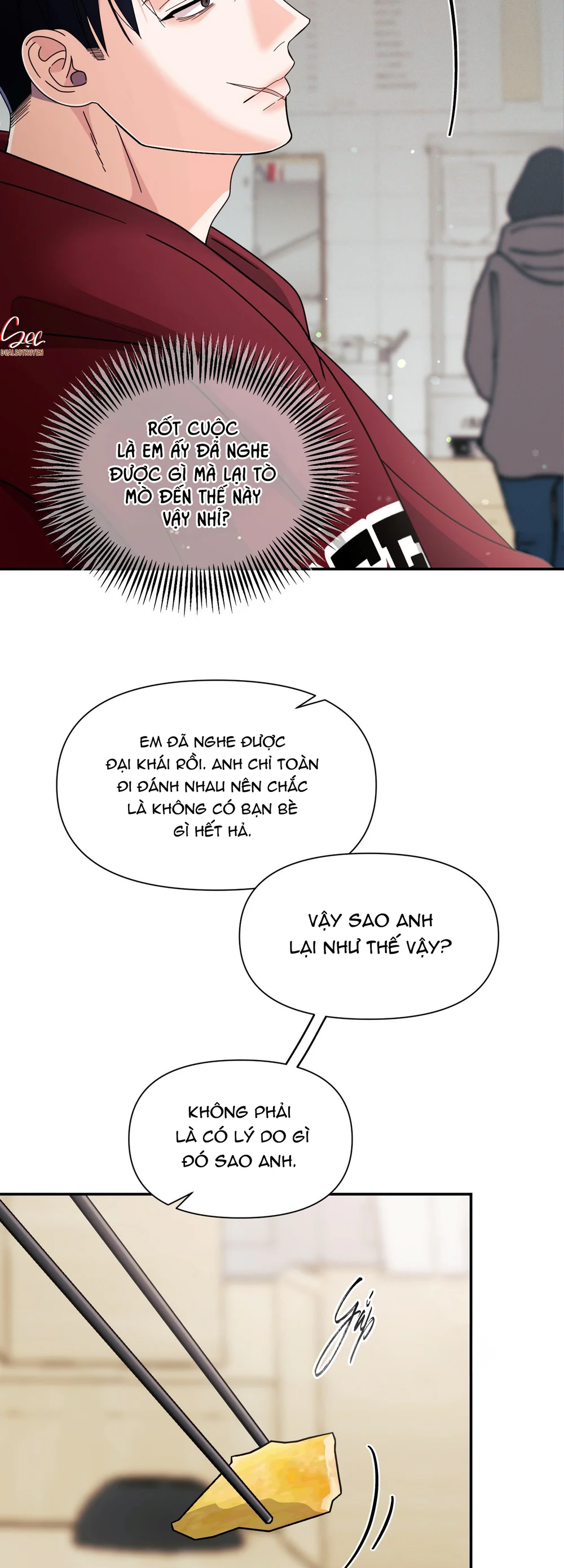 Đọc truyện SAO EM DỄ THƯƠNG VẬY - Chapter 39