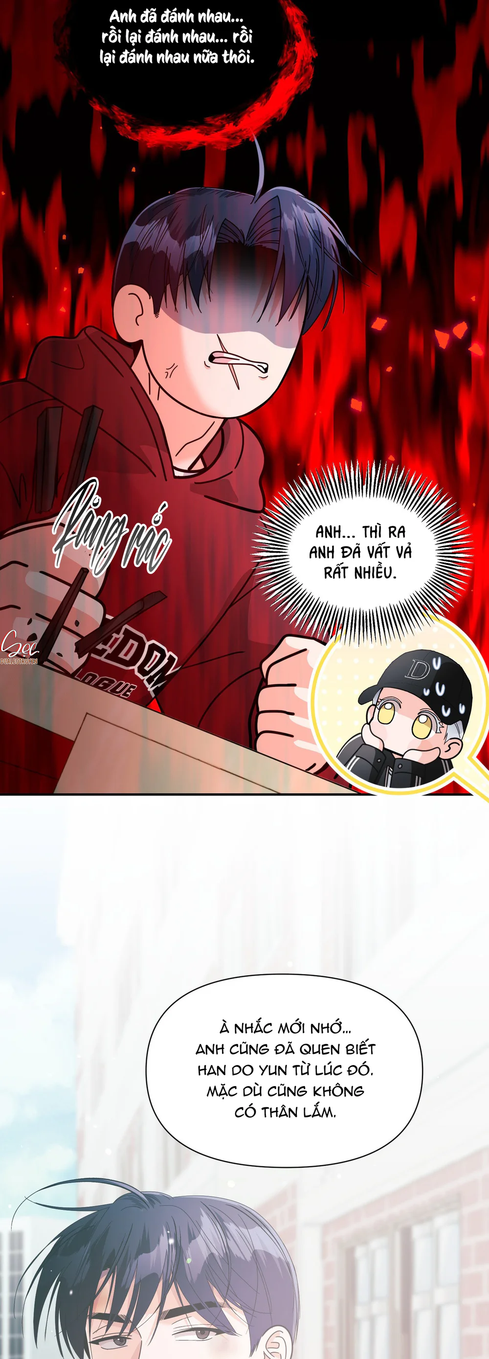 Đọc truyện SAO EM DỄ THƯƠNG VẬY - Chapter 39