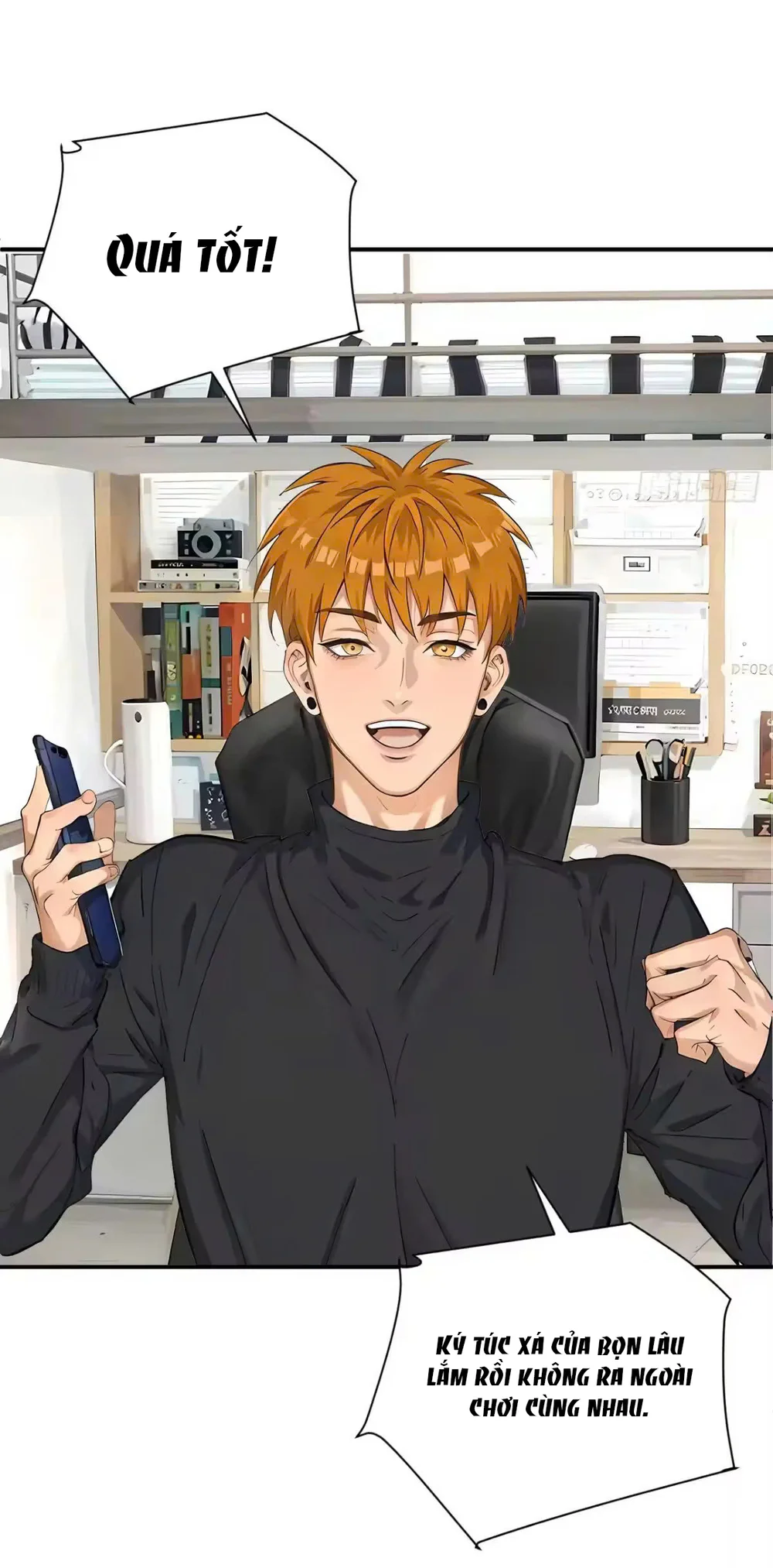 Đọc truyện Ký túc xá nam phòng 303 - Chapter 270