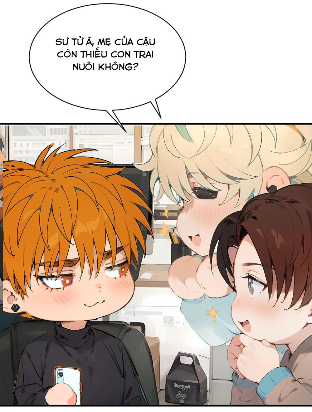 Đọc truyện Ký túc xá nam phòng 303 - Chapter 270