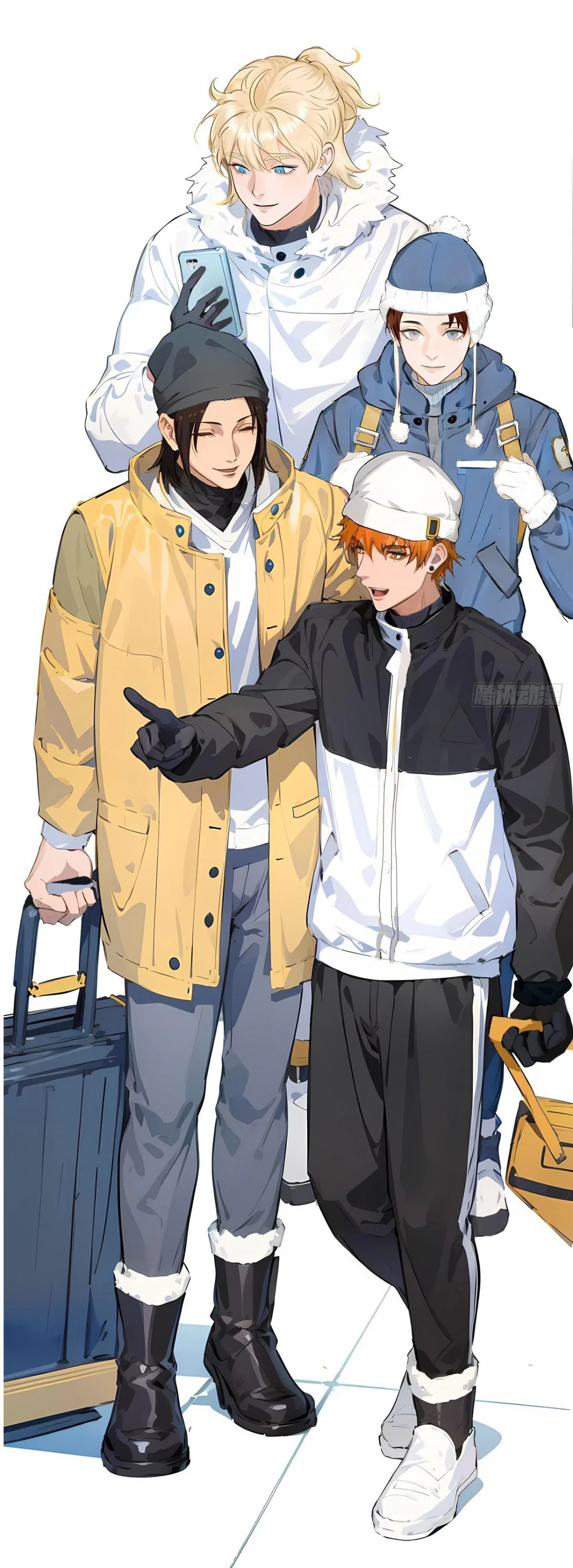 Đọc truyện Ký túc xá nam phòng 303 - Chapter 270