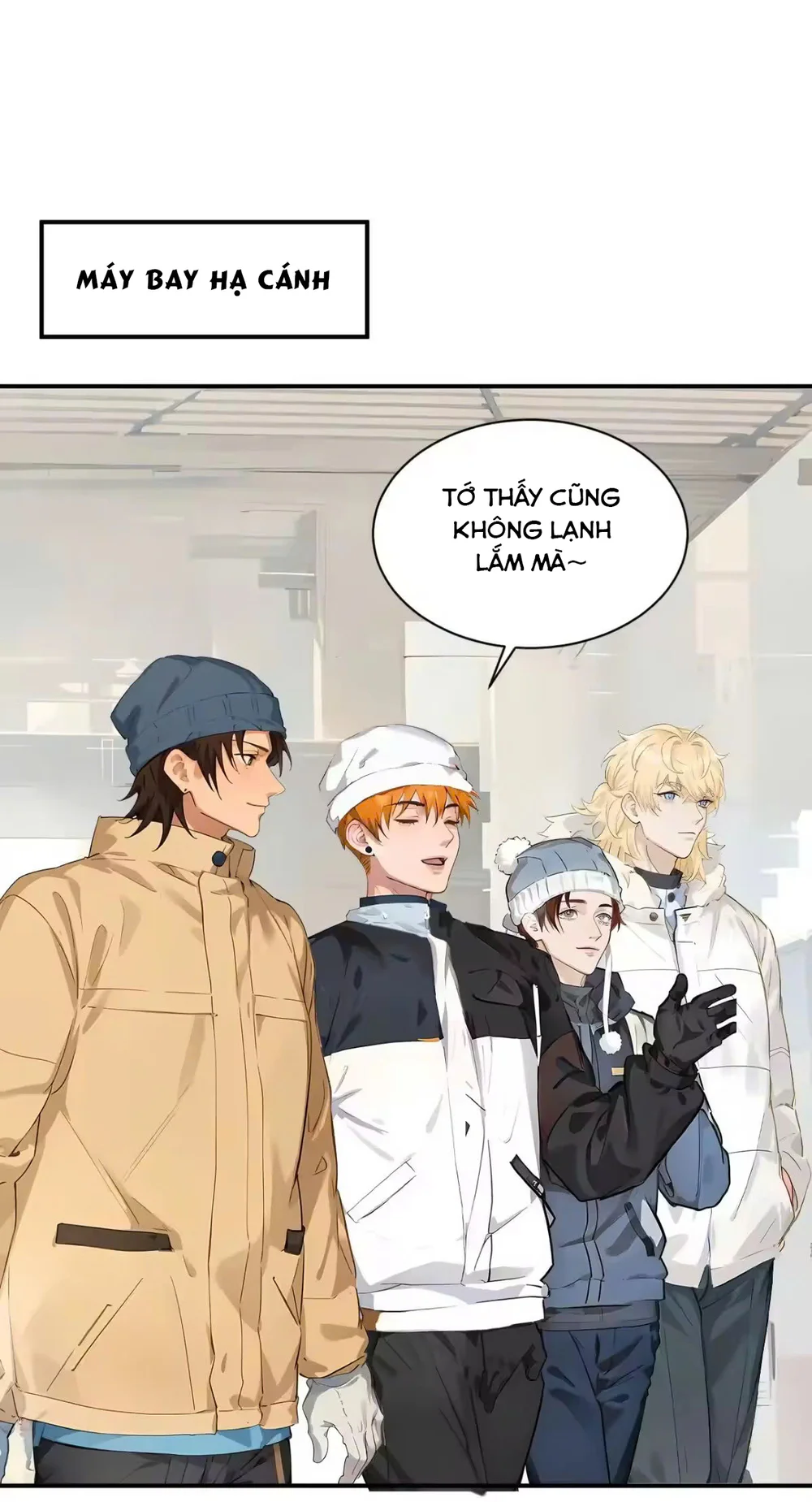 Đọc truyện Ký túc xá nam phòng 303 - Chapter 270