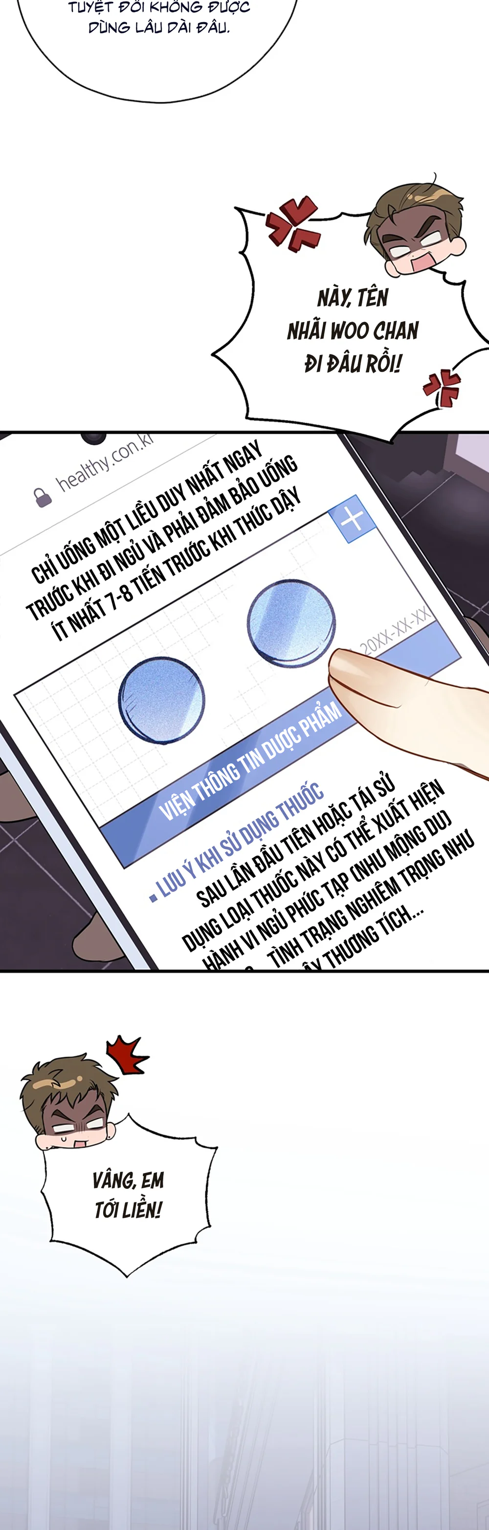 Đọc truyện TRICK OR LOVE - Chapter 6