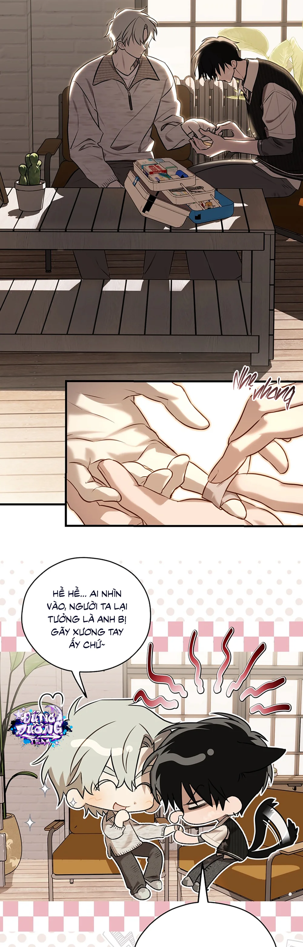 Đọc truyện TRICK OR LOVE - Chapter 6