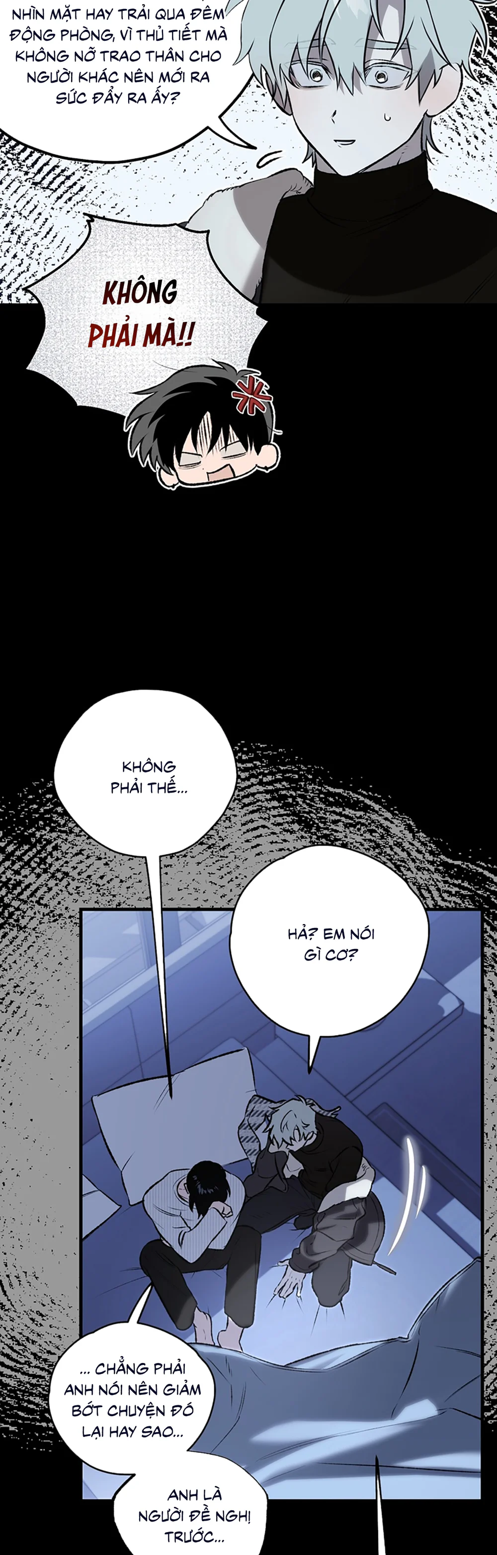 Đọc truyện TRICK OR LOVE - Chapter 6