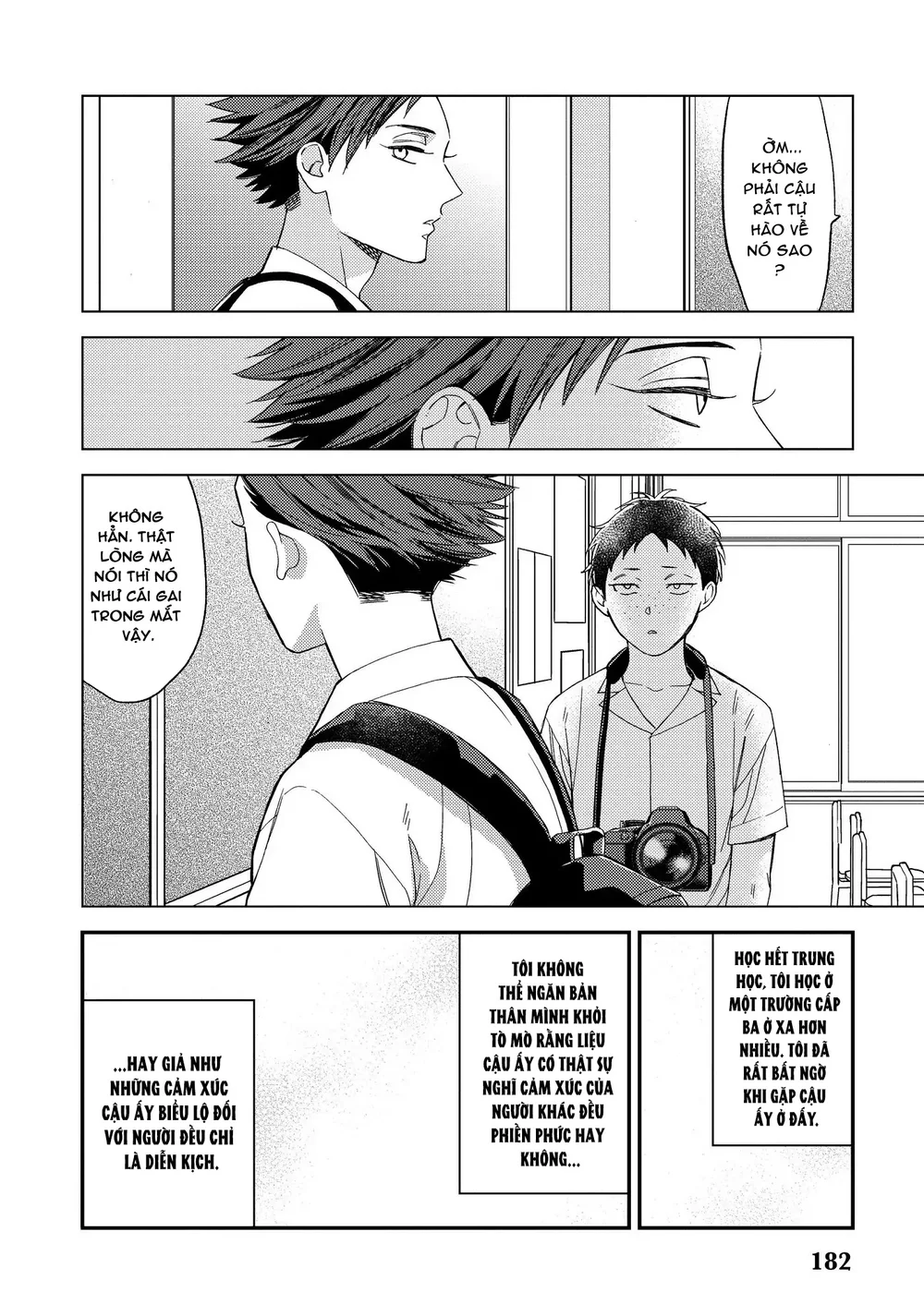 Đọc truyện Thiên Đường Giả Tạo - Chapter 24.5