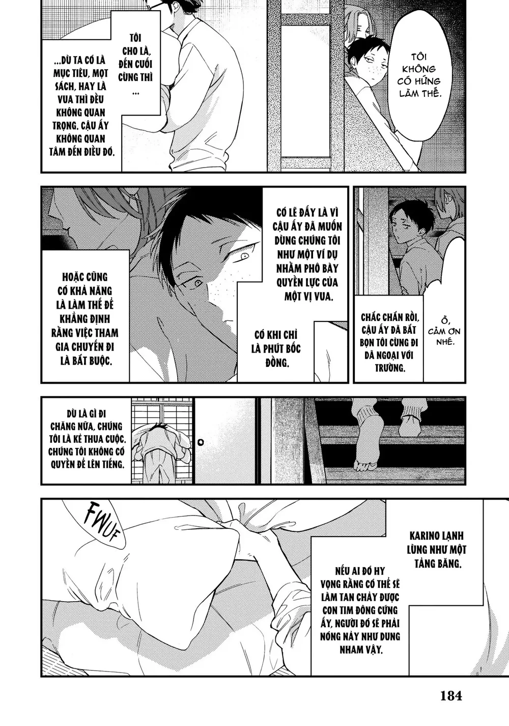 Đọc truyện Thiên Đường Giả Tạo - Chapter 24.5