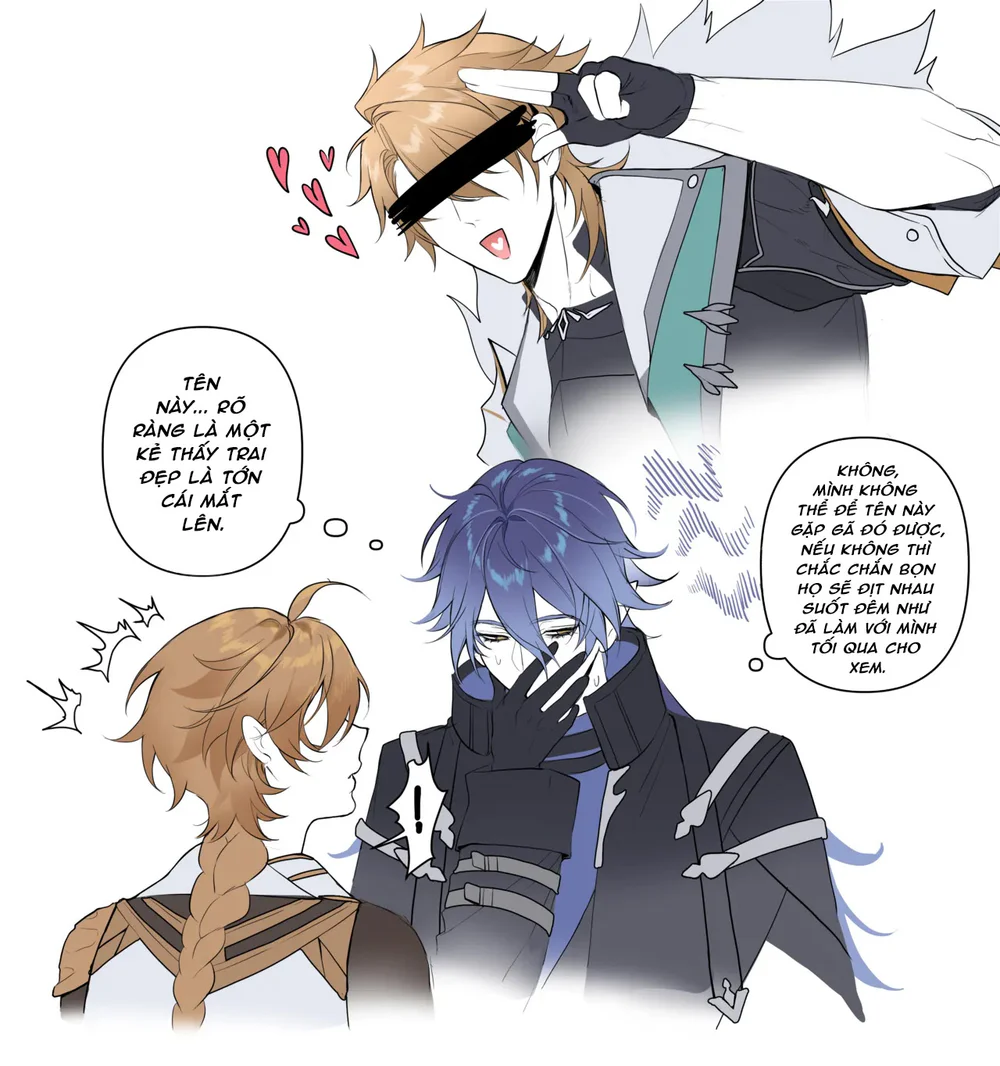 Đọc truyện Tuyển Tập Tác Giả Pcrow - Chapter 3