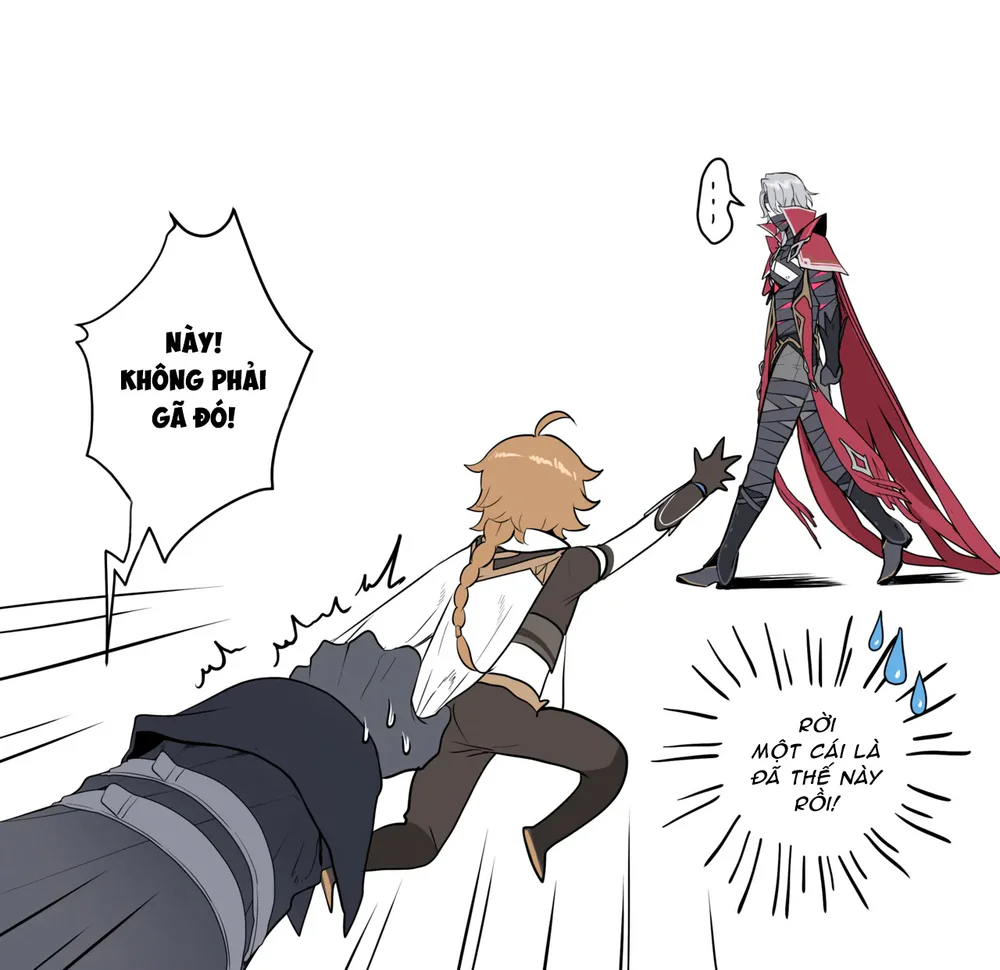 Đọc truyện Tuyển Tập Tác Giả Pcrow - Chapter 3