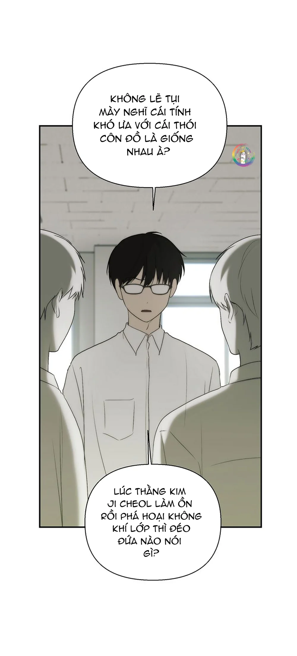 Đọc truyện Góc Tối Tình Bạn - Chapter 23