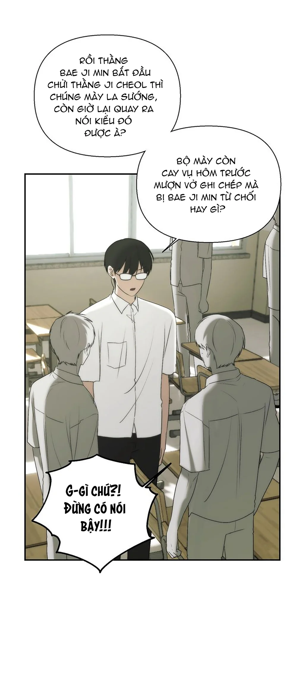 Đọc truyện Góc Tối Tình Bạn - Chapter 23