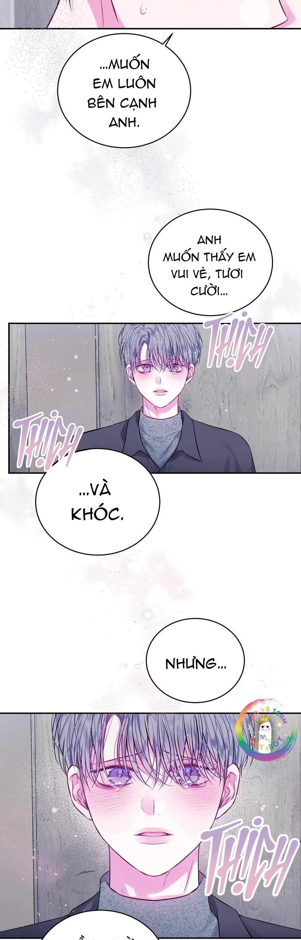 Đọc truyện Khoảng Trống Không Hoàn Hảo - Chapter 35