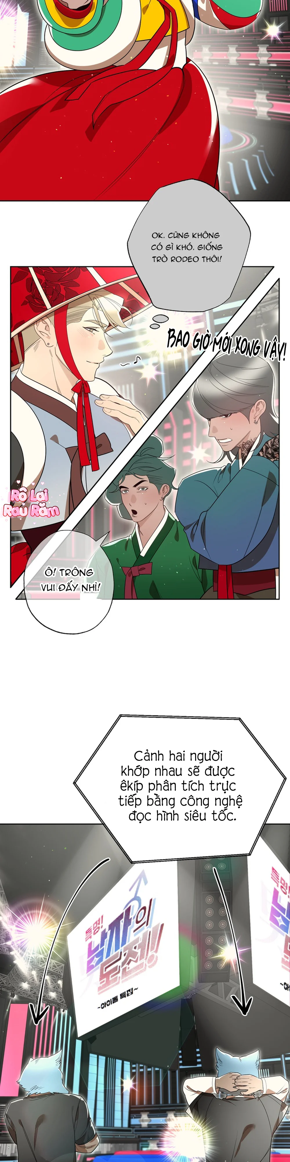 Đọc truyện Thử thách đàn ông đích thực - Chapter 17