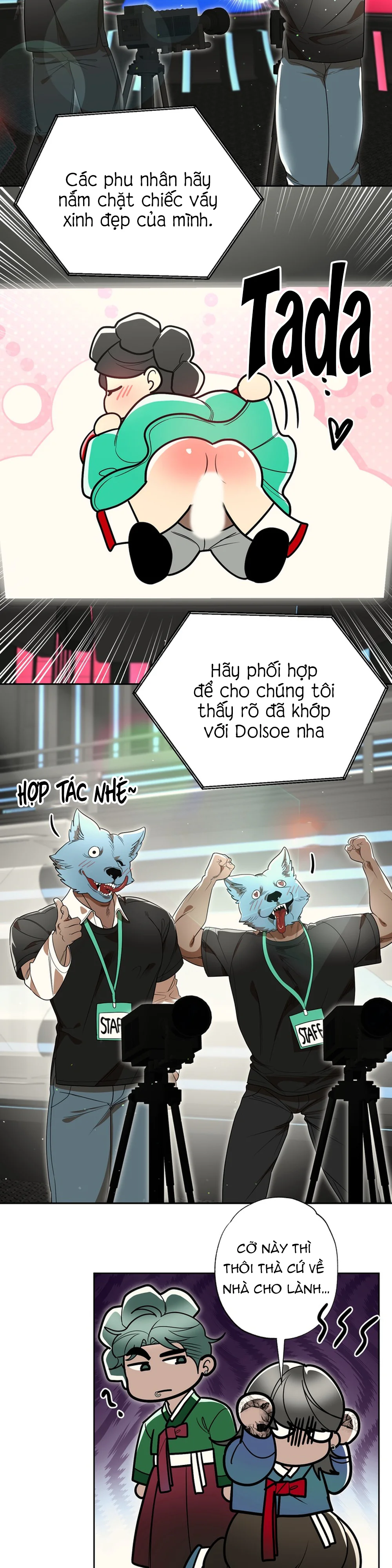 Đọc truyện Thử thách đàn ông đích thực - Chapter 17