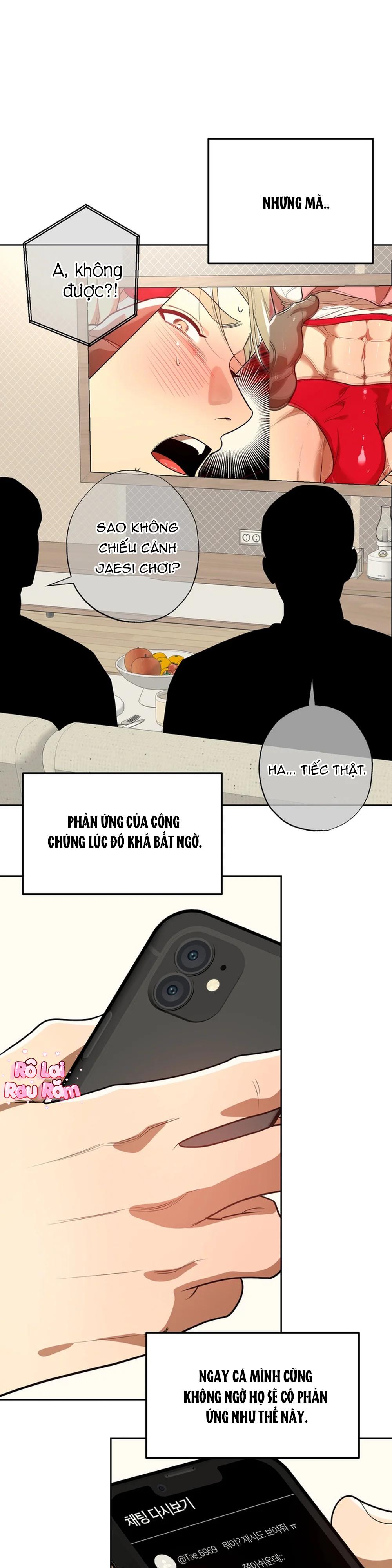 Đọc truyện Thử thách đàn ông đích thực - Chapter 17