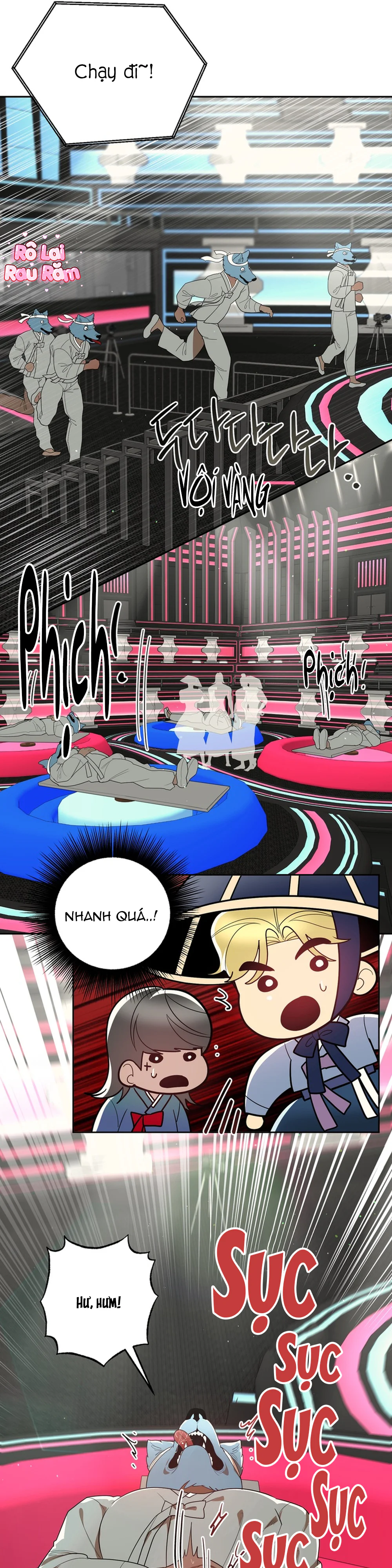 Đọc truyện Thử thách đàn ông đích thực - Chapter 17