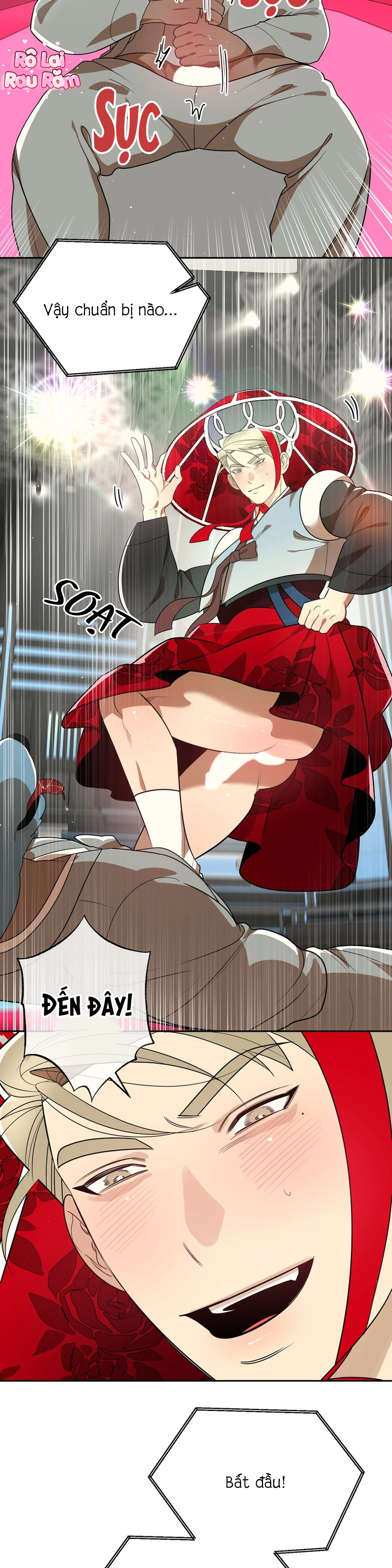 Đọc truyện Thử thách đàn ông đích thực - Chapter 17