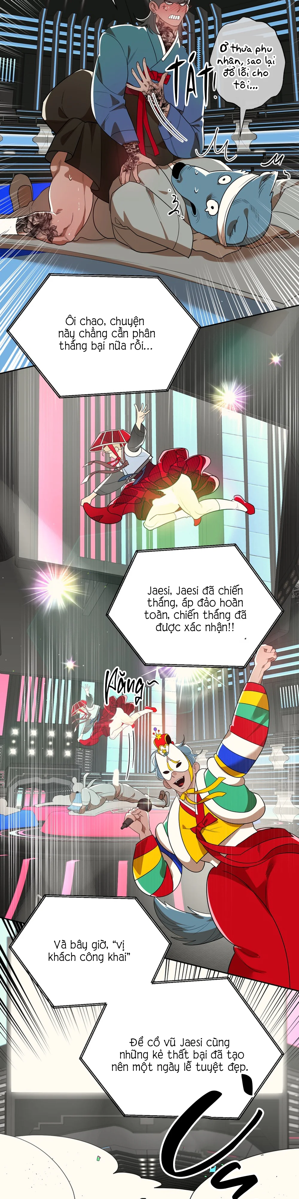 Đọc truyện Thử thách đàn ông đích thực - Chapter 17