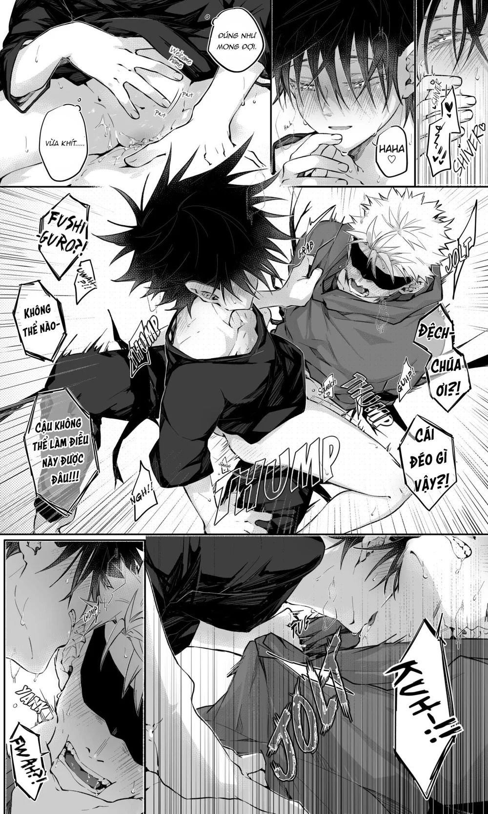 Đọc truyện TUYỂN TẬP: TRAI CÓ LỒN - Chapter 48