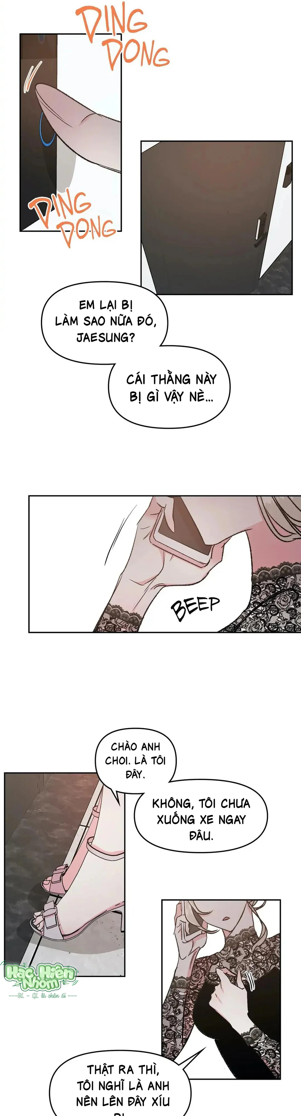 Đọc truyện Phương Pháp Trị Liệu Bí Mật - Chapter 24