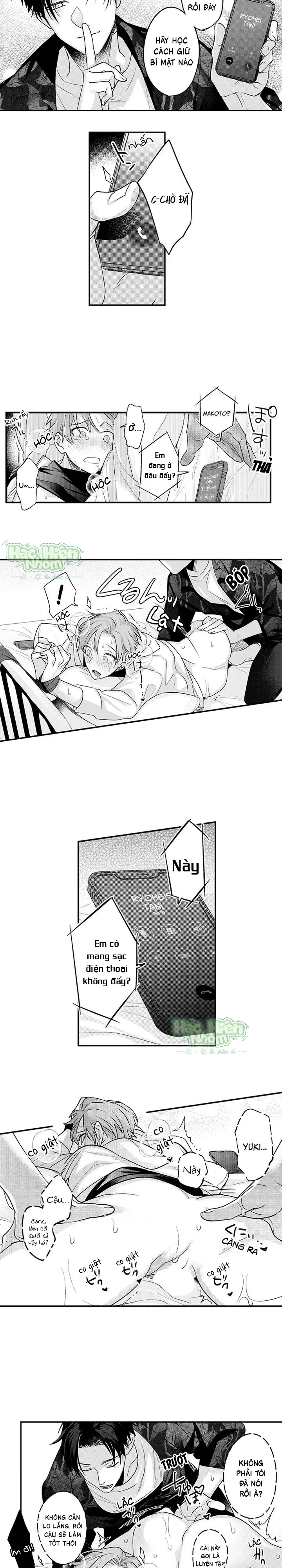 Đọc truyện Kiềm Chế – Khởi Đầu Cho Một Đêm Cám Dỗ - Chapter 15