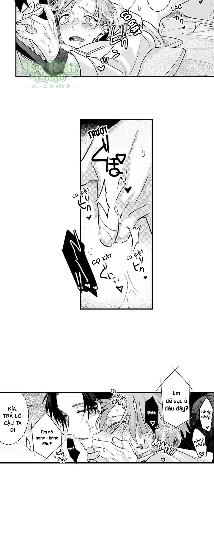 Đọc truyện Kiềm Chế – Khởi Đầu Cho Một Đêm Cám Dỗ - Chapter 15