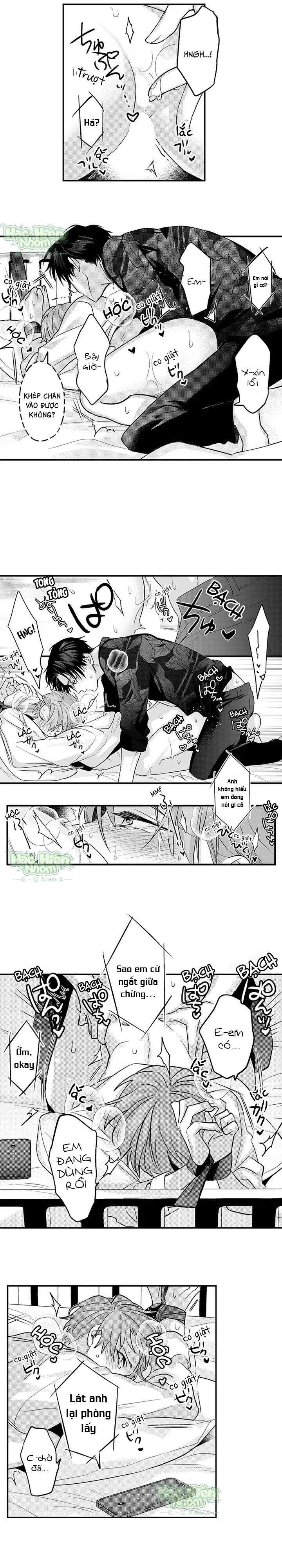 Đọc truyện Kiềm Chế – Khởi Đầu Cho Một Đêm Cám Dỗ - Chapter 15