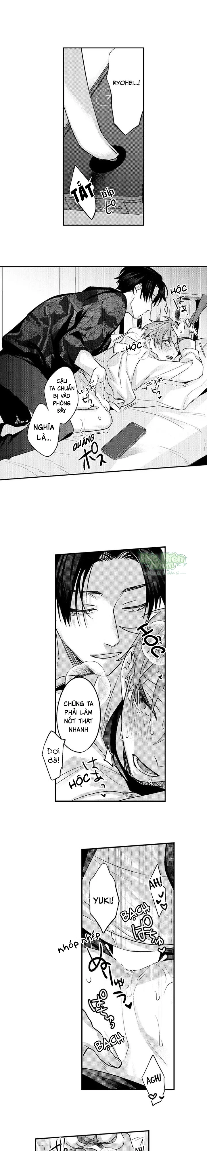 Đọc truyện Kiềm Chế – Khởi Đầu Cho Một Đêm Cám Dỗ - Chapter 15