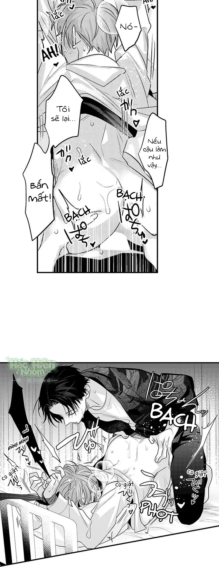 Đọc truyện Kiềm Chế – Khởi Đầu Cho Một Đêm Cám Dỗ - Chapter 15