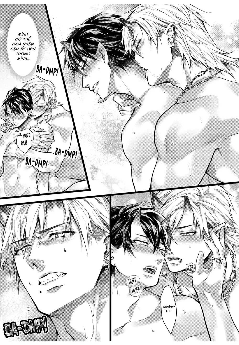 Đọc truyện Ngài quỷ mạnh mẽ này là Omega của riêng tôi - Chapter 13