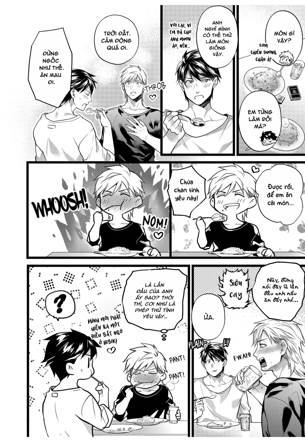 Đọc truyện Ngài quỷ mạnh mẽ này là Omega của riêng tôi - Chapter 13