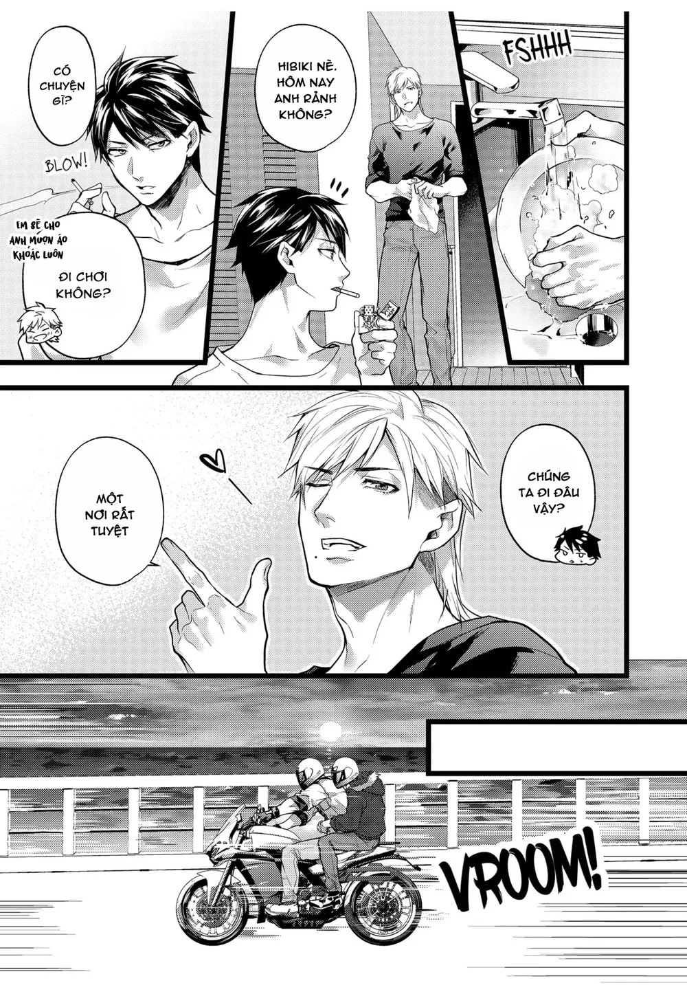 Đọc truyện Ngài quỷ mạnh mẽ này là Omega của riêng tôi - Chapter 13