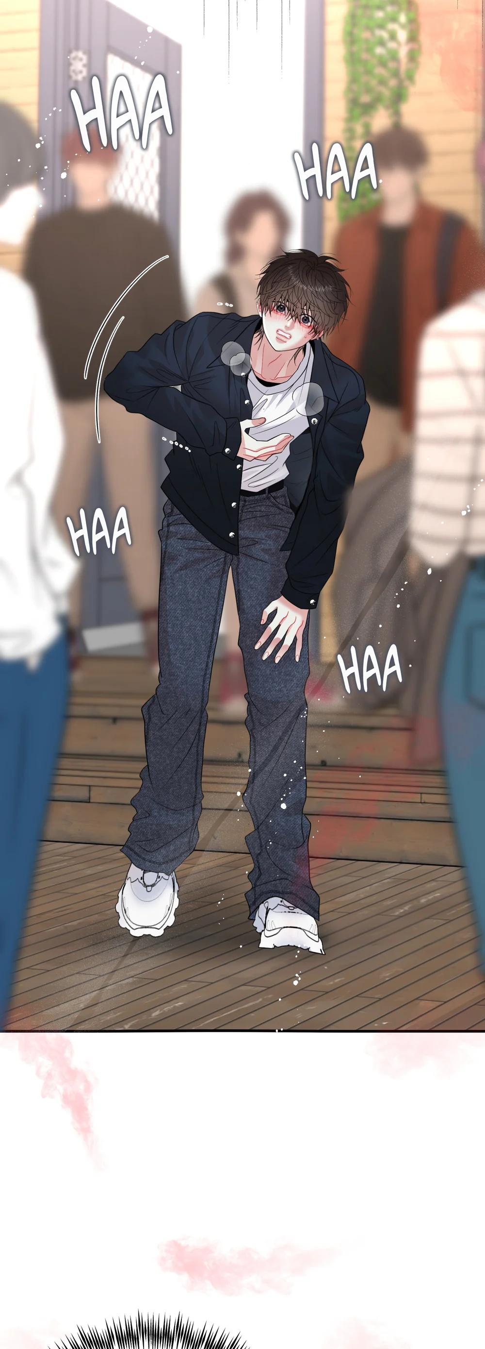 Đọc truyện Chúa ơi, ngài muốn con đi đâu? - Chapter 17