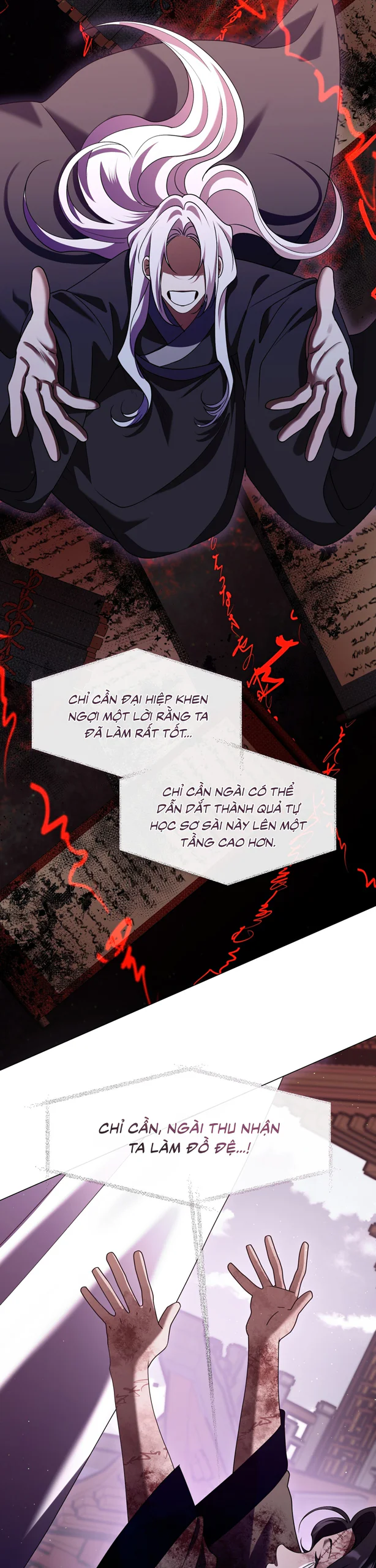 Đọc truyện Tôi đã nuôi dạy thủ lĩnh giáo phái ác ma - Chapter 93