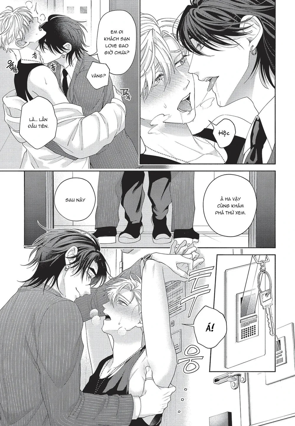 Đọc truyện Nụ hôn thuần khiết - Chapter 12