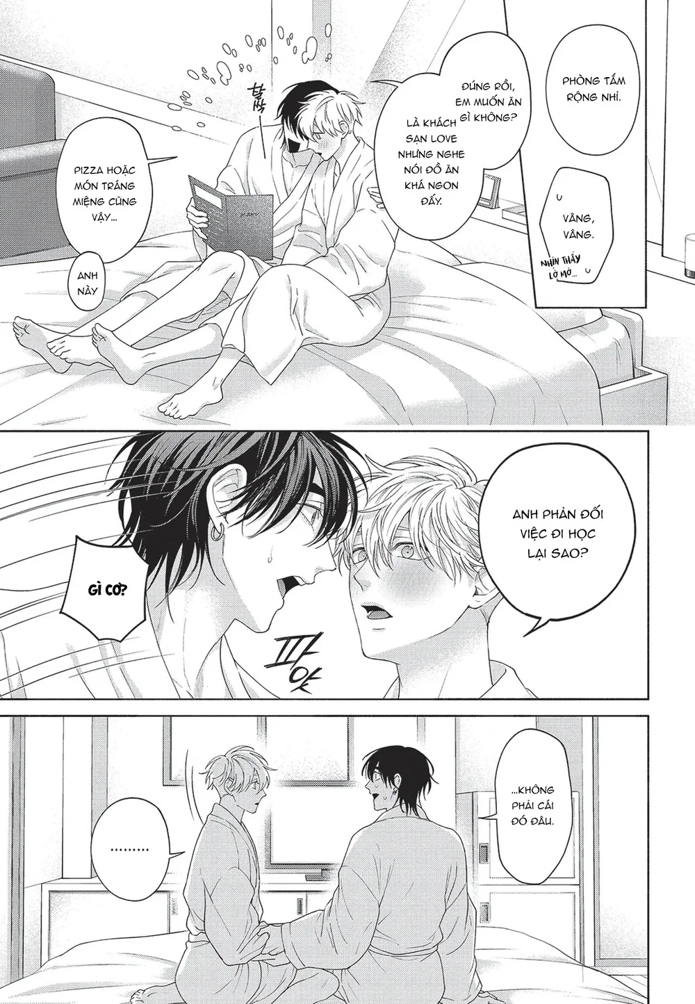 Đọc truyện Nụ hôn thuần khiết - Chapter 12