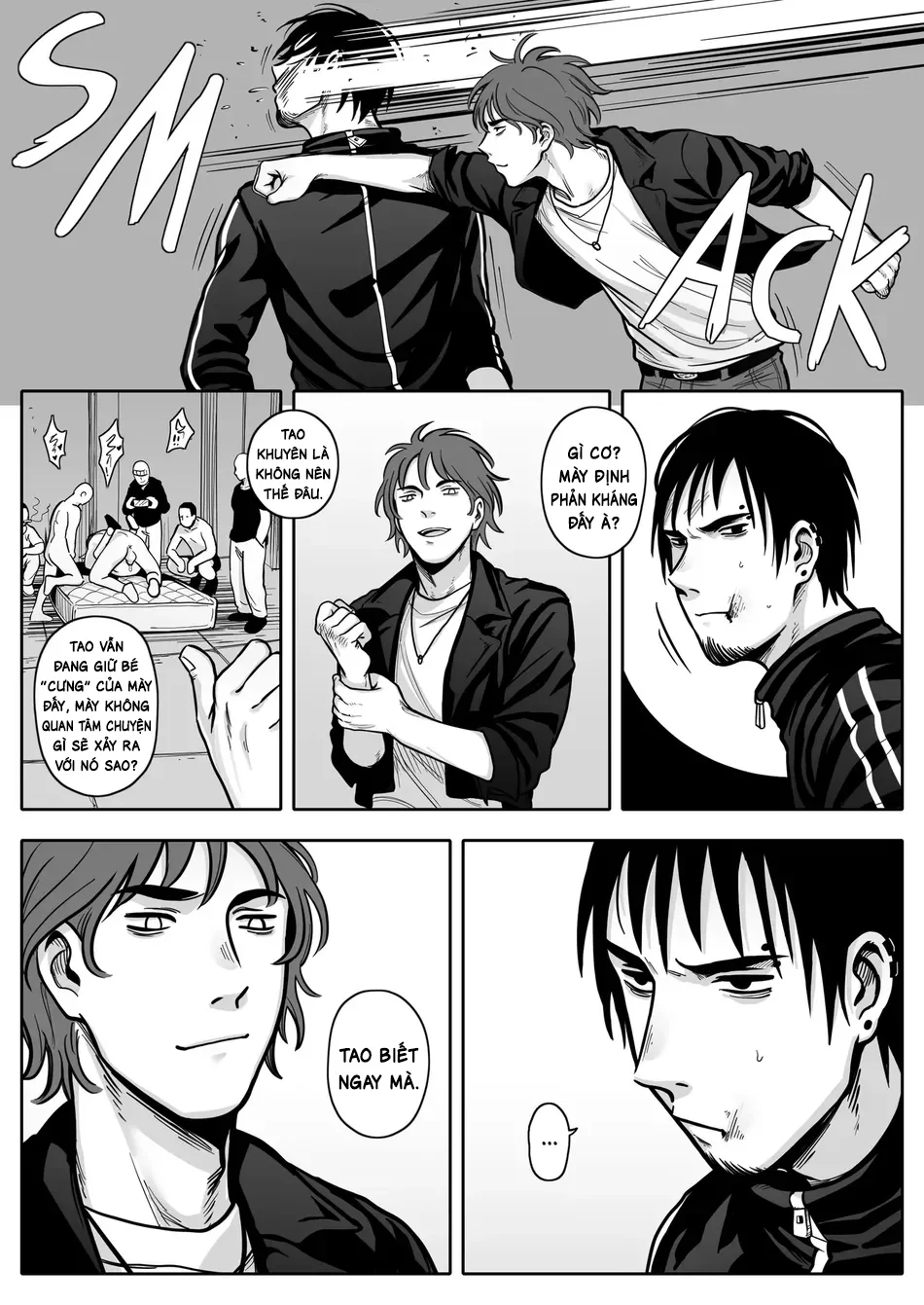 Đọc truyện Sự hèn hạ tột cùng - Chapter 7