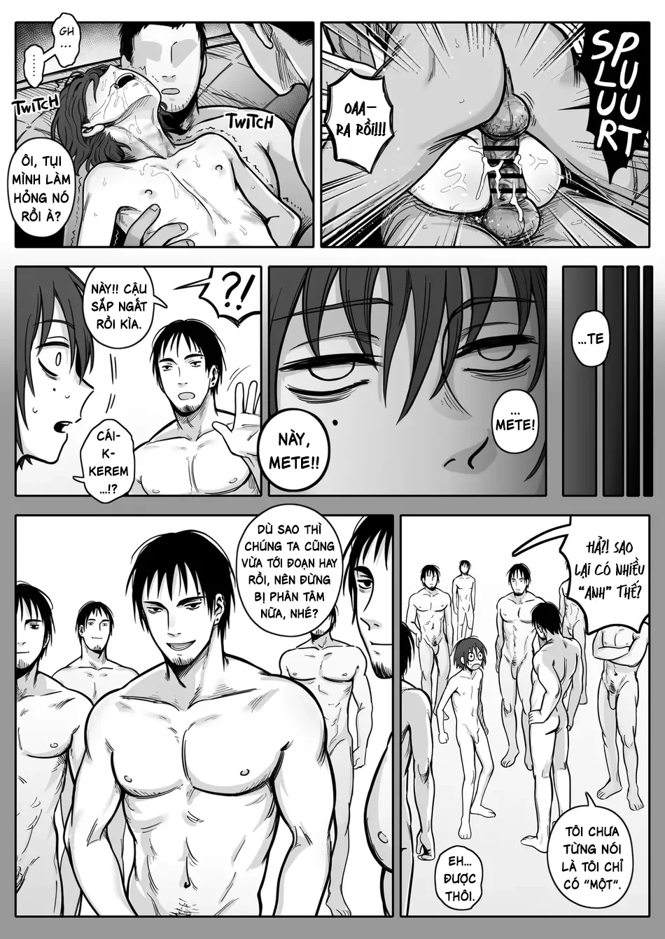 Đọc truyện Sự hèn hạ tột cùng - Chapter 7